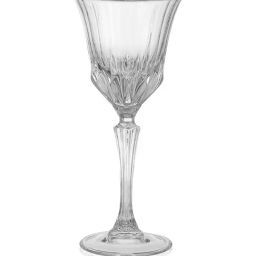 Troveas Transparent Pure Elegance White Wine Glasses - Set of 2 (220 ml)-42