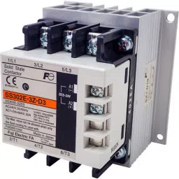 Fuji Electric Tripolar Solid State Contactor AC100-240V Operating Voltage, SS302E-3Z-D3/F-picture-42