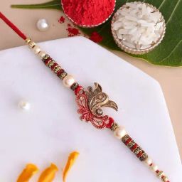 Aapno Rajasthan Multistrand Divine Ganesha Rakhi-image-14