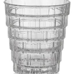 Troveas Transparent Crystal Helix Whiskey Glasses - Set of 4 (320 ml)-28