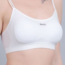 mod & shy Full Coverage Lightly Padded Bralette Bra - All Day Comfort image 4