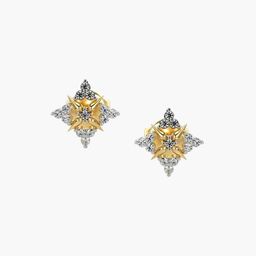 VALANOVA 14K Yellow Gold 0.17 Ct Lab Grown Diamond Earrings-image-99
