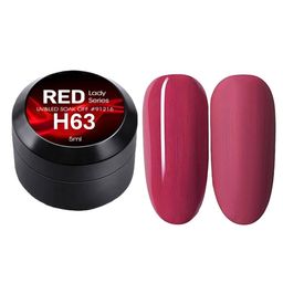 BELLE GAGA Red Lady Series UV & LED Soak Off Nail Polish- 5 ml- Shade- H63-image-95