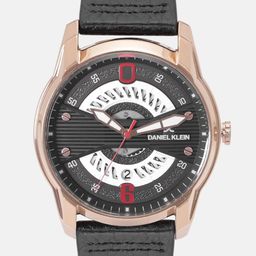 Daniel Klein Premium Men Black & Silver-Toned Analogue Watch 12155-2-picture-43