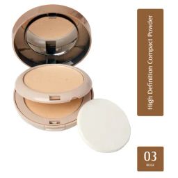 Glam21 High Definition Compact Powder 2in1 03 Beige - 20 gm-30
