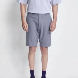 Rare Rabbit Purple Regular Fit Solid Shorts-image-68