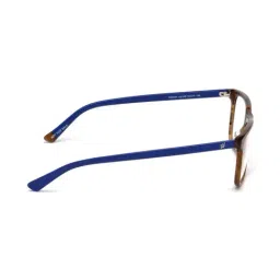 WEB EYEWEAR Brown Full Rim Square Frame Designed in Italy image 4