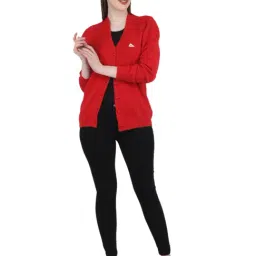 Monte Carlo Red Cardigan image 4