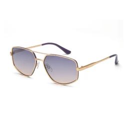 IDEE Blue Geometric UV Protection Unisex Sunglasses-picture-35