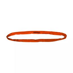 Sankalp 6 mtr Polyester Round Slings with 50000 Kg (50 Ton) Holding Capacity-Orange-73