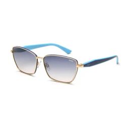 IDEE Blue Square UV Protection Sunglasses for Women-image-68