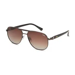 IDEE Brown Aviator UV Protection Sunglasses for Men-image-20