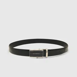 Blackberrys Men Textured Leather Formal Belt-image-23