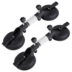 FLAMINGO ENTERPRISE Double Seam Setter Vacuum Suction Cups Stainless Steel & Rubber Black Hand Grip Present, FM-364 (Pack of 2)-image-4
