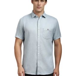 Louis Philippe light-grey Other Shirts-image-49