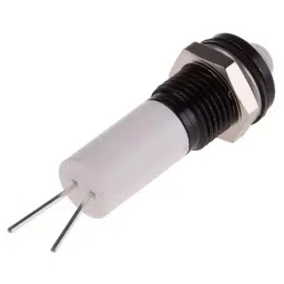 RS PRO White Panel Mount Indicator 2V DC, Mounting Hole Size 8 mm, IP Rating IP67, Model No 208936 image 3