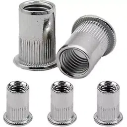 GENERIC M5 Blind Rivet Nut Insert Carbon Steel for Elevators Automobile Switches (Pack of 50 Pcs)-picture-9