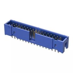 AMPHENOL COMMUNICATIONS SOLUTIONS WTB CONN, HEADER, 20POS, 2ROWS, 2.54MM, 10056844-120LF-picture-21