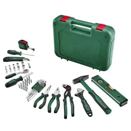 Bosch 52 In 1 Advanced Hand Tool Set Comes with Ergonomic Design for DIY Home Improvements & Hobbyists, 1600A02BY7-11