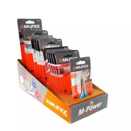Munix M Power Scissor Assorted Stainless Steel Pointed Tip for Cutting Paper & Ribbon-image-4