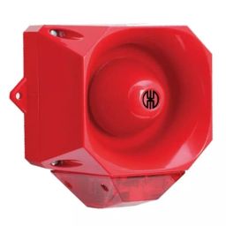 Werma Sounder Beacon 441 Series Red 9-60 V IP65 Wall Mount 105dB at 1 Metre, 441.010.55-image-95
