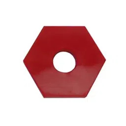 Biohall Red Silicon Rubber Safety Rider Suitable For 1 L Volumetric Flask, BLS.RUB.210 (Pack of 10)-47