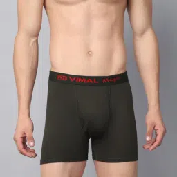 Vimal Jonney Multicolor Cotton comfort fit  Trunks Pack of 5-image-56