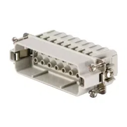 Weidmuller HEAVY DUTY INSERT, PLUG, 32+PE, 20-12AWG, HDC HA 16 MC 17 - 32-46