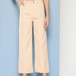 Aarika Beige Straight Fit Pants-picture-37