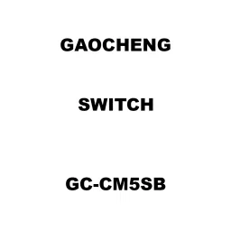 Gaocheng Switch Spare for Marble Cutter GC-CM5SB-3