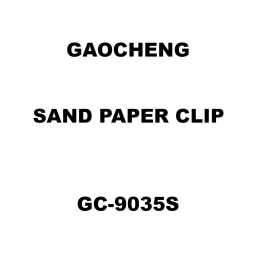Gaocheng Sand Paper Clip Spare for Orbital Sander GC-9035S-picture-28