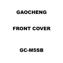 Gaocheng Front Cover Spare for Marble Cutter GC-M5SB-picture-40