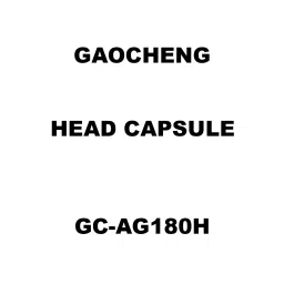 Gaocheng Head Capsule Spare for Angle Grinder GC-AG180H-picture-48