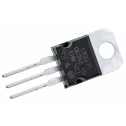 Stmicroelectronics Voltage Regulator 1.5 Amp 1.2 to 37 V Linear Voltage 3 Pins TO-220, LM317T (Pack of 10)-11