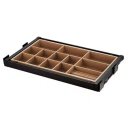 Hafele 600 mm Black Leather Storage Box, 807.96.331-image-49