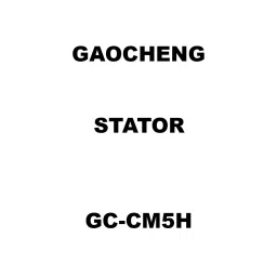 Gaocheng Stator Spare for Marble Cutter GC-CM5H-image-89