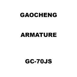 Gaocheng Armature Spare for Jig Saw Machine GC-70JS-image-11