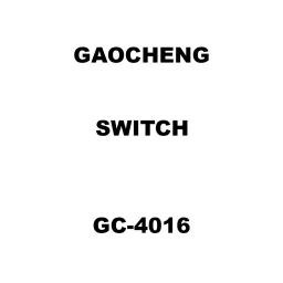 Gaocheng Switch Spare for Electric Chain Saw GC-4016-picture-6