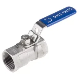 RS PRO BSPP 25.4 mm Stainless Steel Reduced Bore 2 Way Ball Valve 68bar Operating Pressure 4992818-picture-5