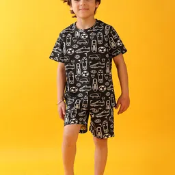 Anthrilo Boys Printed Night suit-42