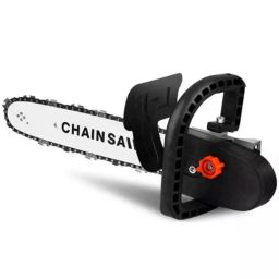 Turkish 304.8 mm (12 Inch) Chain Saw Attachment for 4 inch Angle Grinder, 1612-16