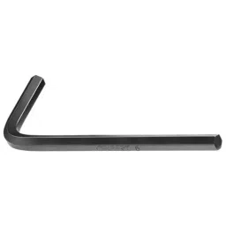 FACOM Short Hexagonal Key 6 mm Chrome Vanadium Steel, E113918-17
