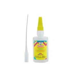 Qullox WPC/PVC Glue 50 g Instant Strong Adhesive For Non‑Porous To Non‑Porous Pasting Applications-20