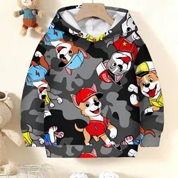 BAESD Boys Printed Sweatshirt-image-96