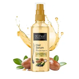 BIOFRESH Moroccan Argan Oil Hair Serum For Nourishment - 100 ml-10