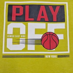 Here&Now X Game Begins Boys Set of 3 Assorted Printed T-shirts image 3