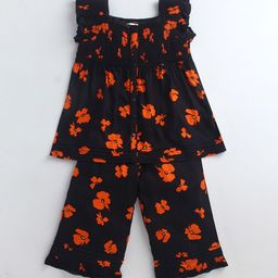 Cherry Crumble Girls Printed Night suit-image-88