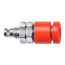 SCHUTZINGER CONN, BANANA, JACK, 10A, RED, SOLDER, IBU 2011 NI / RT-image-49