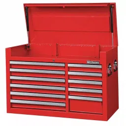 Westward Top Chest Powder Coated Red Light Duty, 32H839-image-26