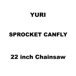 Yuri Sprocket Canfly Spare for 22 inch (558 mm) Chainsaw-image-5